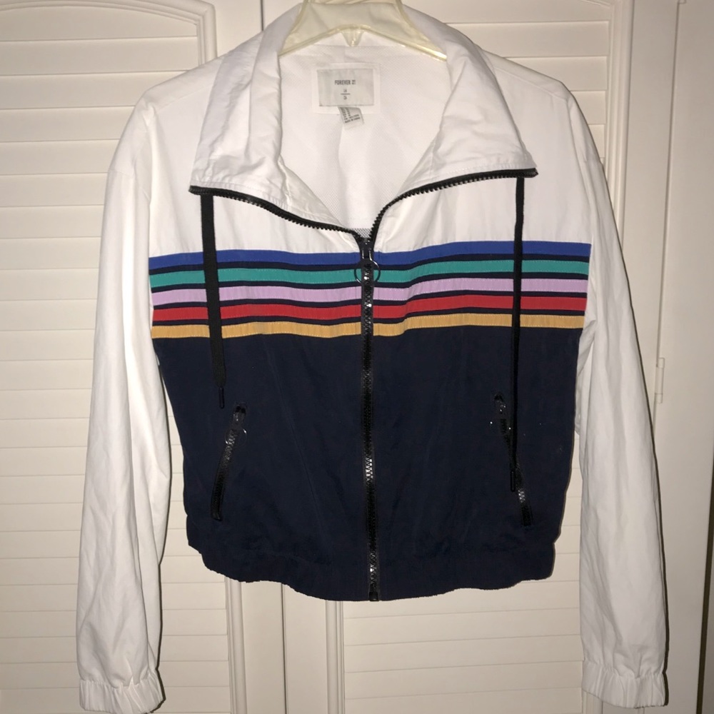 Light zip up jacket
